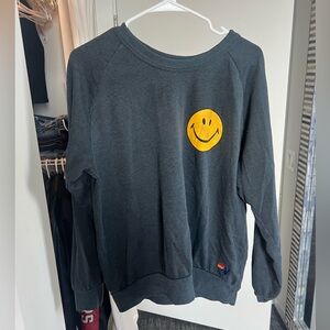 Aviator Nation Smily Sweatshirt